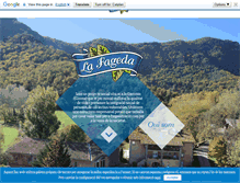 Tablet Screenshot of fageda.com